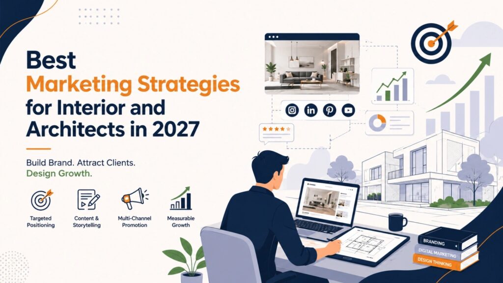 Best marketing startegies for interior and architects in 2027
