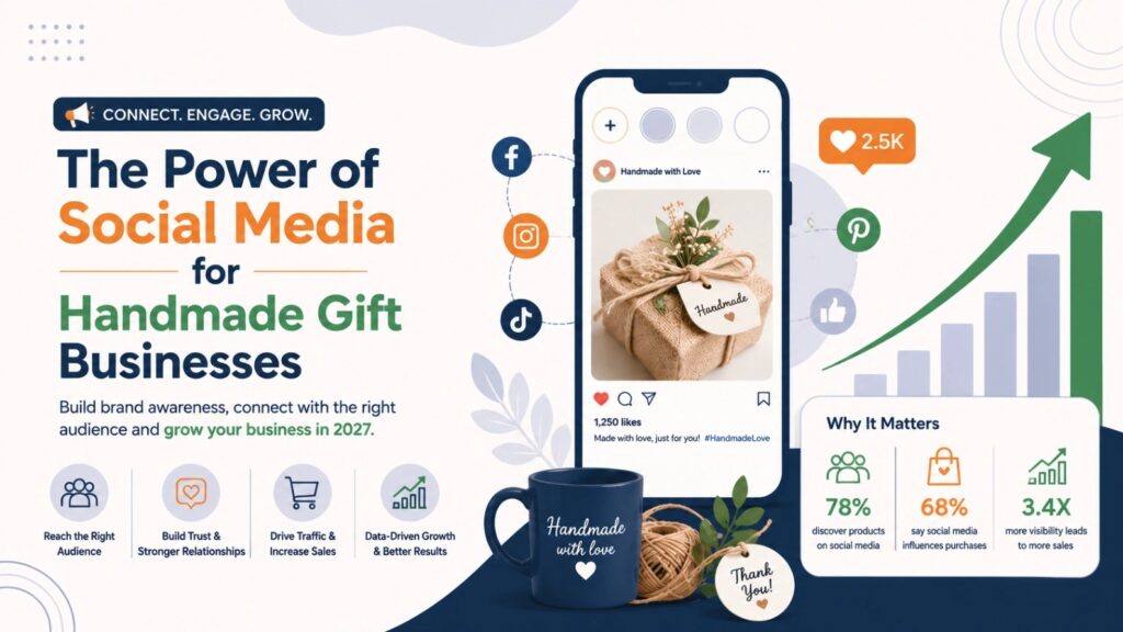 Best social media marketing for handmade gifts in 2027